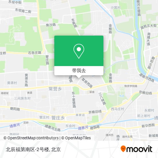 北辰福第南区-2号楼地图