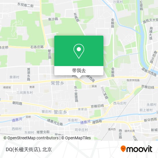 DQ(长楹天街店)地图
