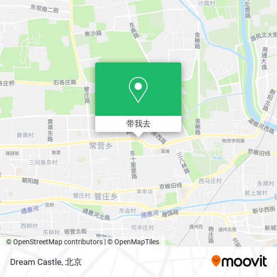 Dream Castle地图