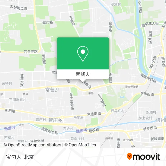 宝勺人地图