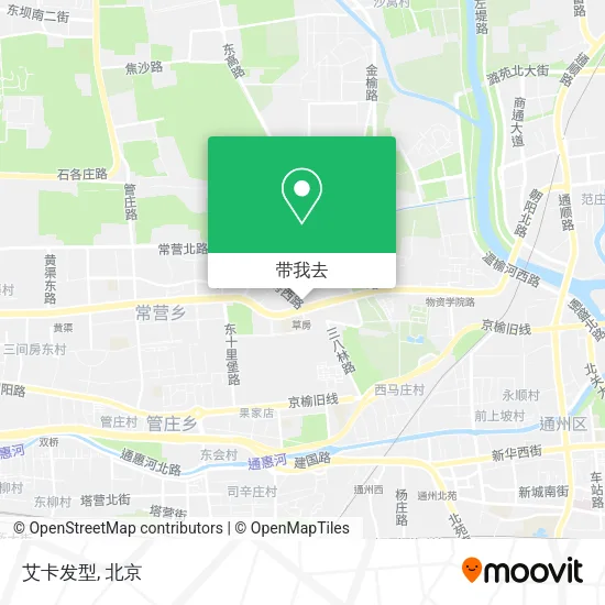 艾卡发型地图
