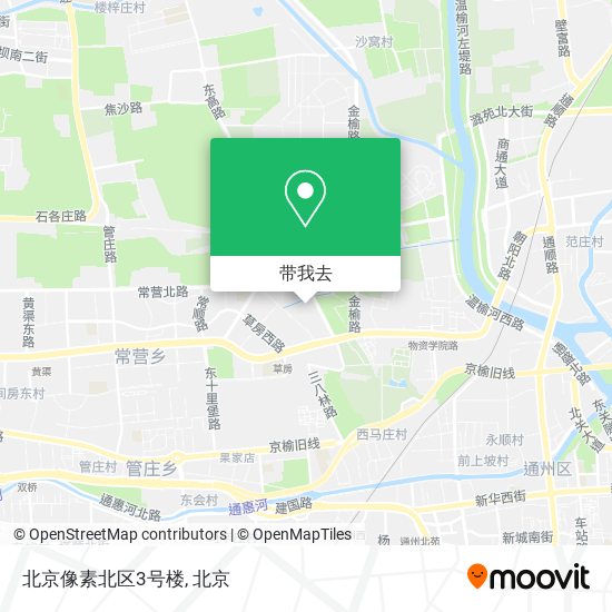 北京像素北区3号楼地图