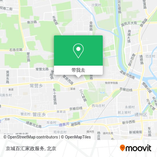 京城百汇家政服务地图