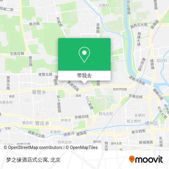 梦之缘酒店式公寓地图