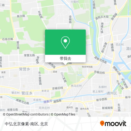 中弘北京像素-南区地图