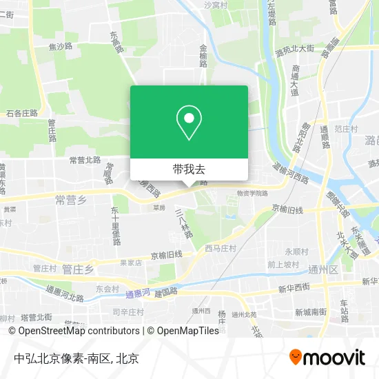 中弘北京像素-南区地图