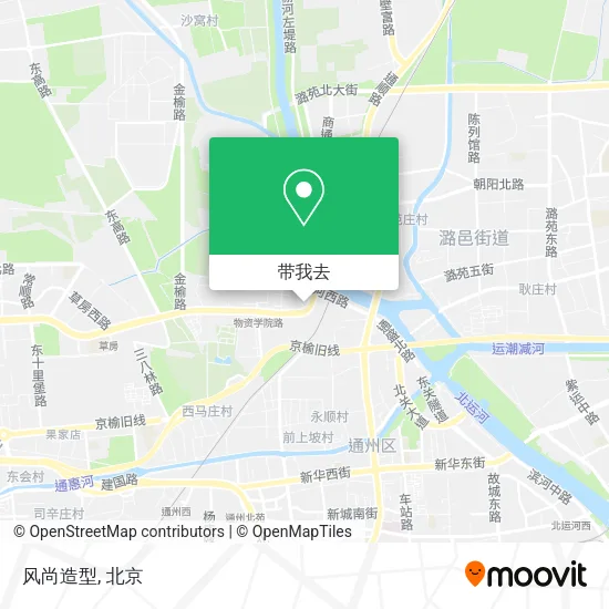 风尚造型地图