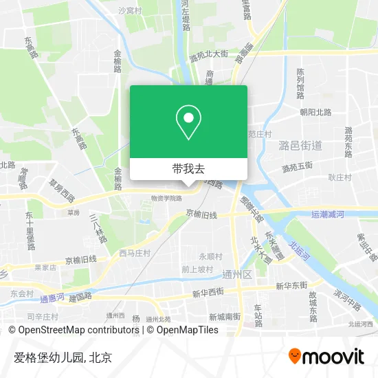 爱格堡幼儿园地图