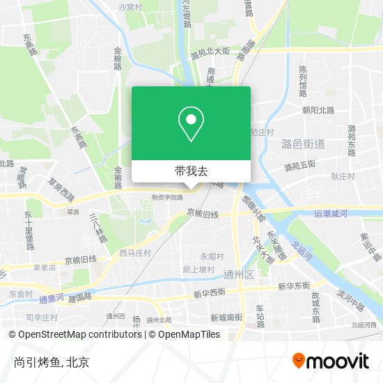 尚引烤鱼地图