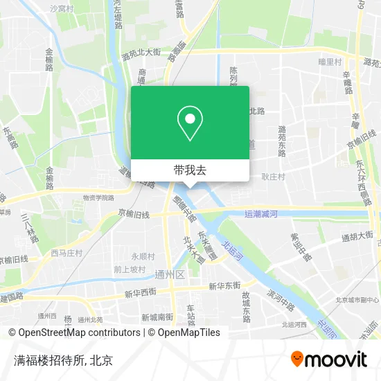 满福楼招待所地图