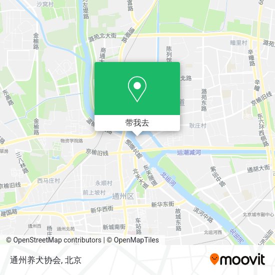 通州养犬协会地图