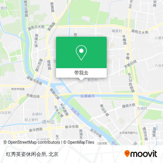 红秀英姿休闲会所地图