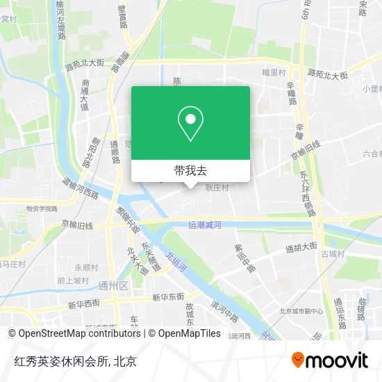 红秀英姿休闲会所地图