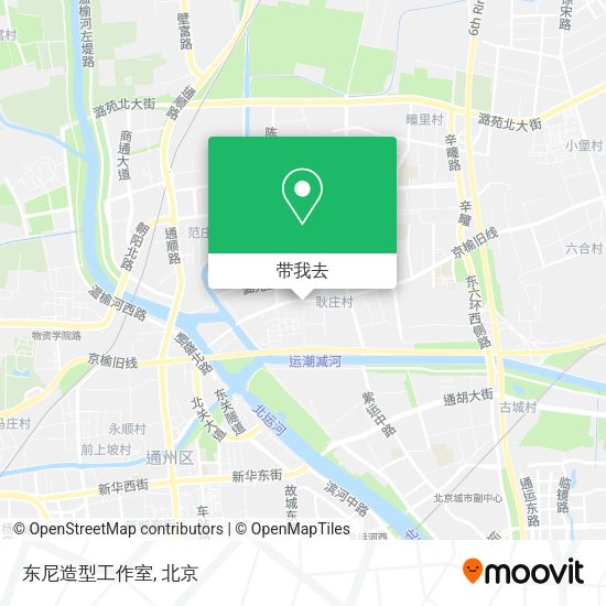 东尼造型工作室地图