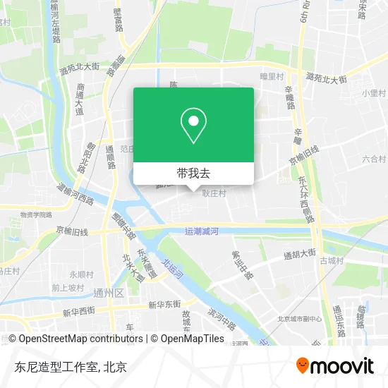 东尼造型工作室地图