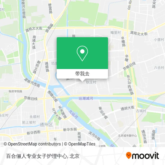 百合俪人专业女子护理中心地图