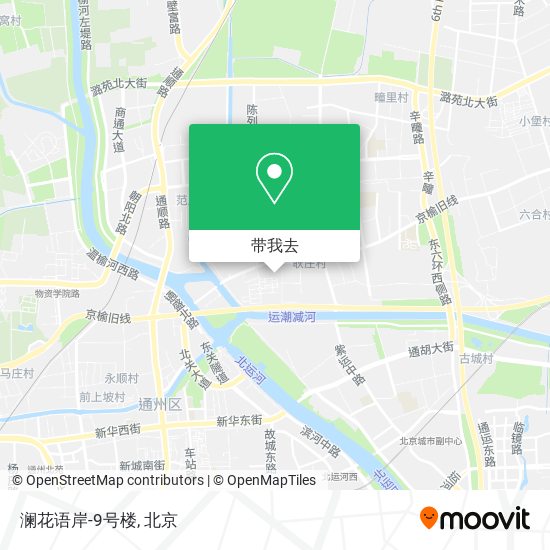 澜花语岸-9号楼地图
