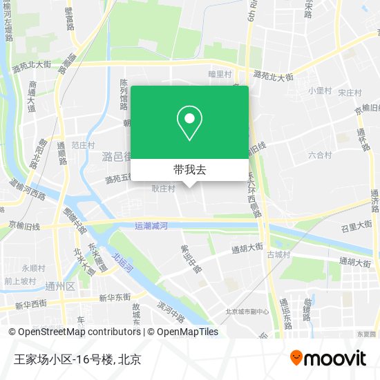 王家场小区-16号楼地图