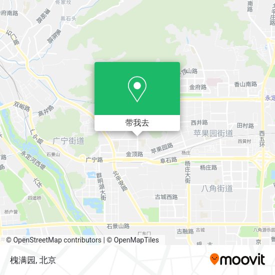 槐满园地图