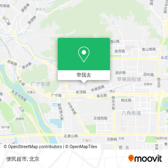 便民超市地图