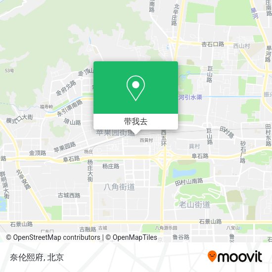 奈伦熙府地图