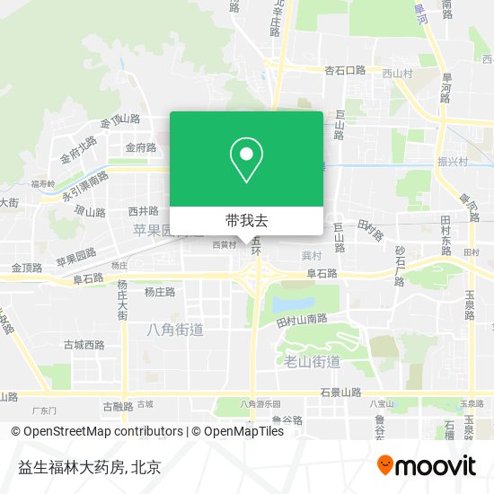 益生福林大药房地图