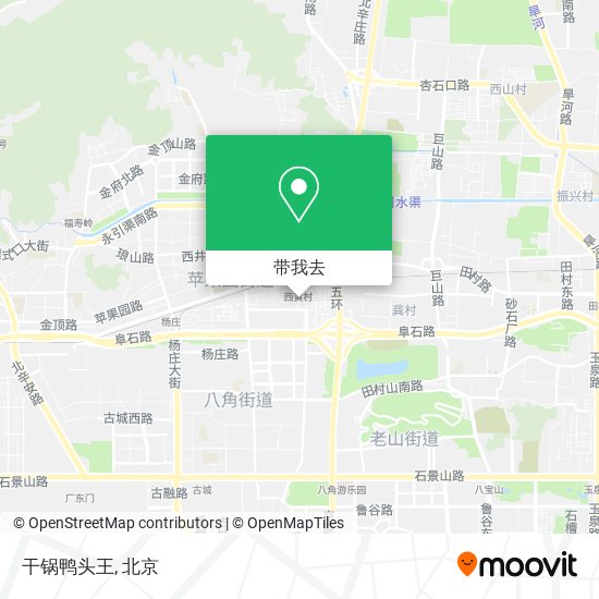 干锅鸭头王地图