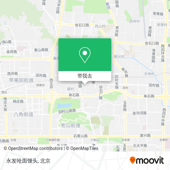 永发呛面馒头地图