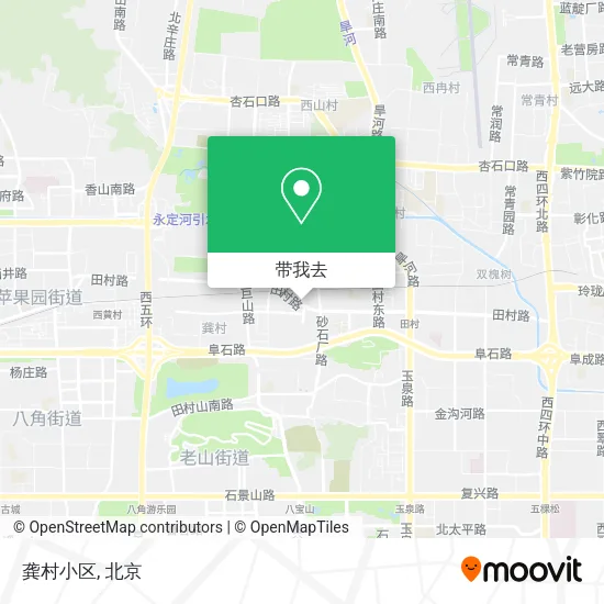 龚村小区地图