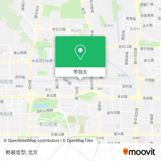 酷极造型地图