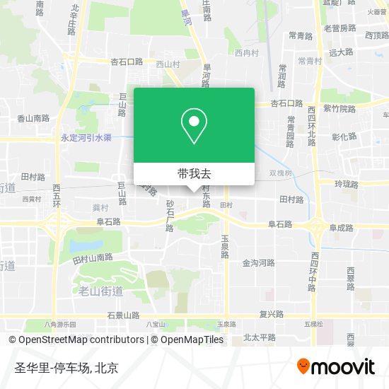 圣华里-停车场地图