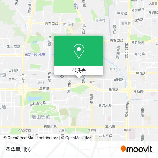 圣华里地图