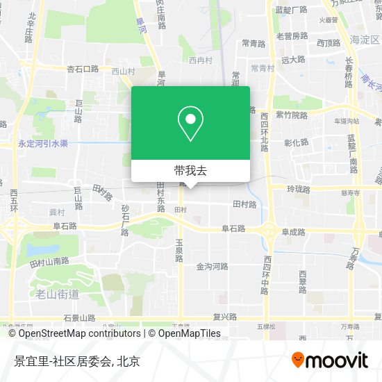 景宜里-社区居委会地图