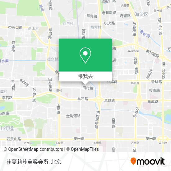 莎蔓莉莎美容会所地图