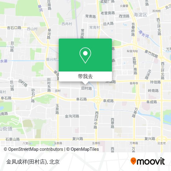 金凤成祥(田村店)地图