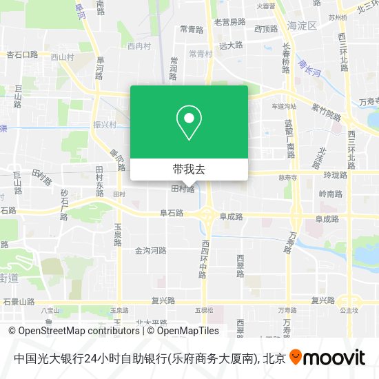 中国光大银行24小时自助银行(乐府商务大厦南)地图