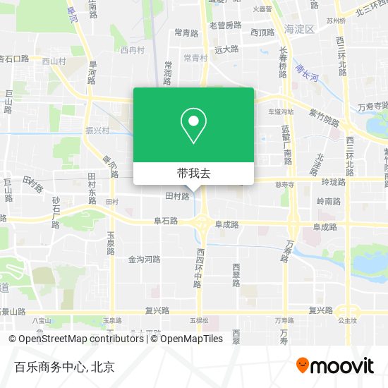 百乐商务中心地图