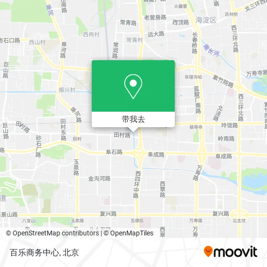 百乐商务中心地图