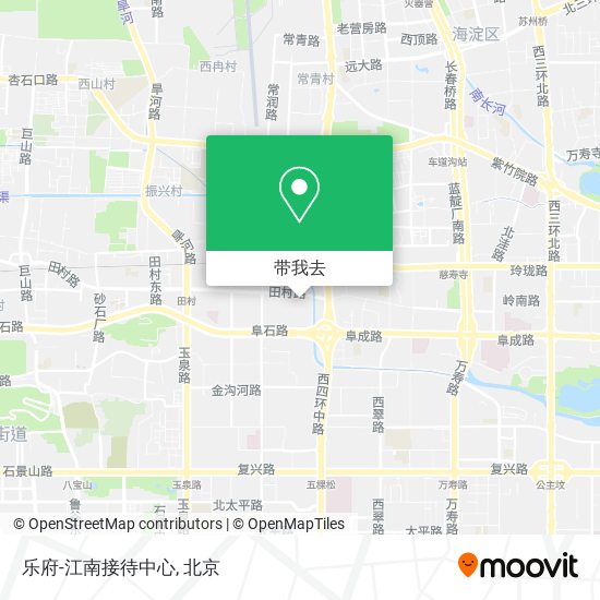 乐府-江南接待中心地图