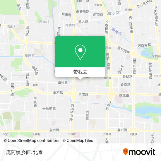 庞阿姨乡面地图