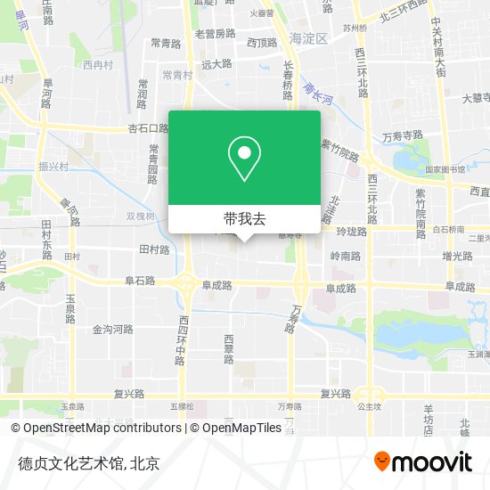 德贞文化艺术馆地图