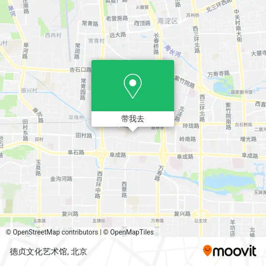 德贞文化艺术馆地图