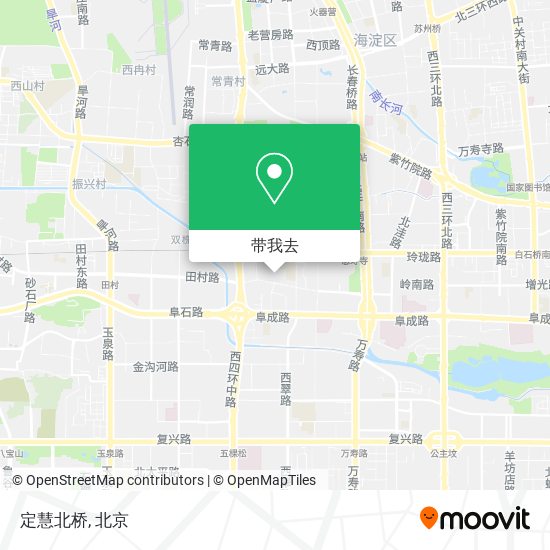定慧北桥地图