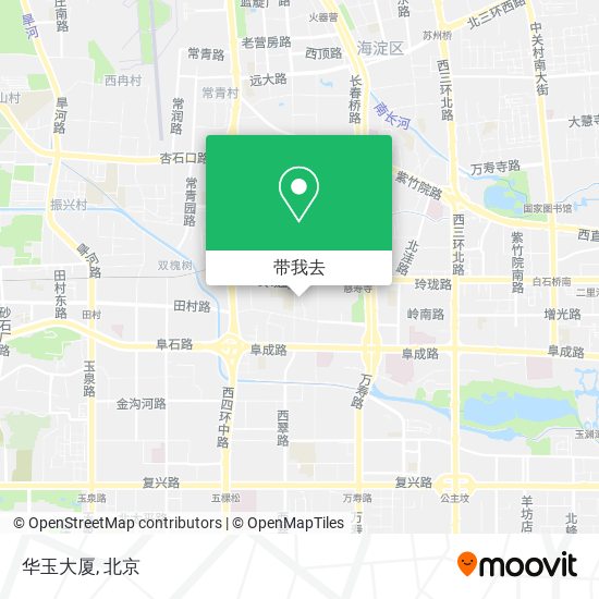 华玉大厦地图