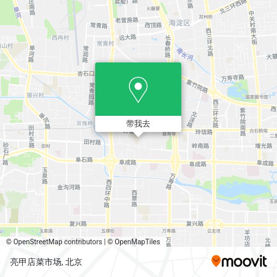 亮甲店菜市场地图
