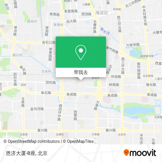 恩济大厦-B座地图