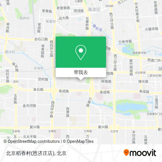 北京稻香村(恩济庄店)地图