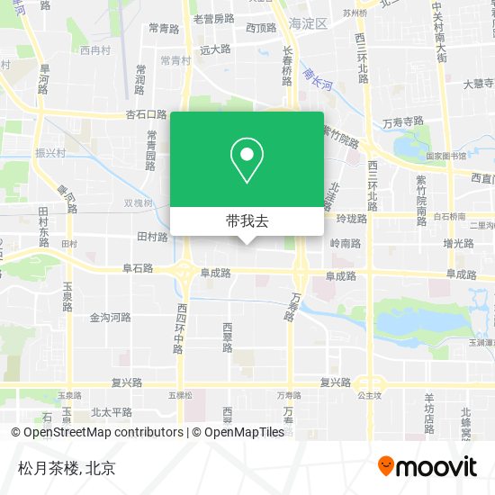 松月茶楼地图
