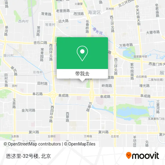 恩济里-32号楼地图