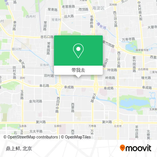 鼎上鲜地图
